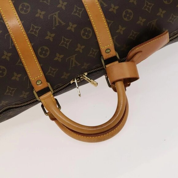 LOUIS VUITTON Monogram Keepall 55 Boston Bag - Picture 7 of 16